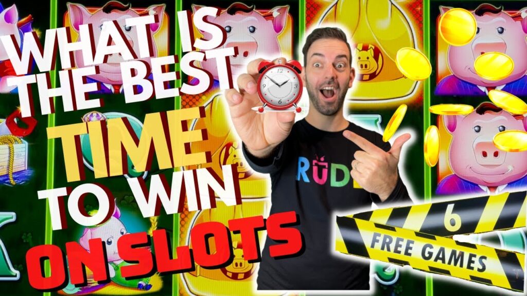 Best Time to Win at a Casino